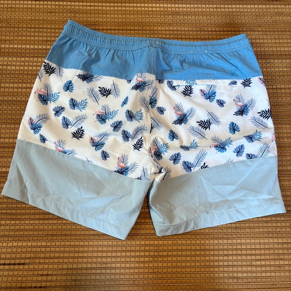 Mizzen + Main swim trunks with flamingo size L - Picture 2 of 10